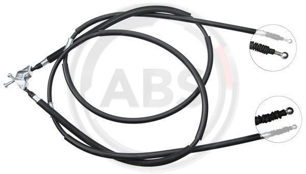 A.B.S. K10055 Seilzug, Feststellbremse Hinten FüR Opel-image
