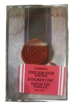 Whitesnake Slip Of The Tongue Cassette Tape Album Geffen Records 1989 Rock Class