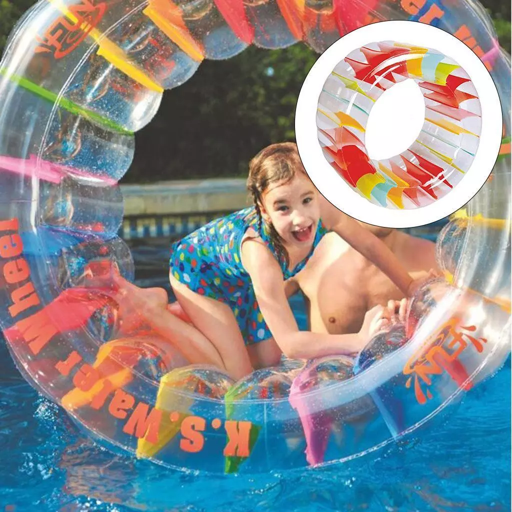 Giant inflatable sales roller wheel