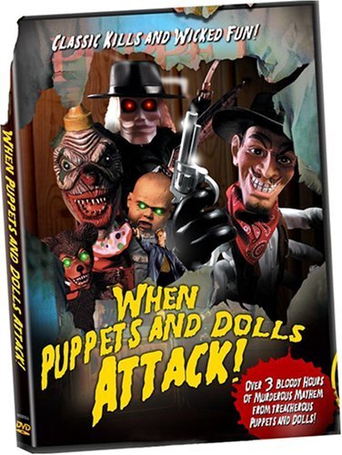 When Puppets & Dolls Attack (DVD) Tim Thomerson Debra Mayer Tracy Scoggins