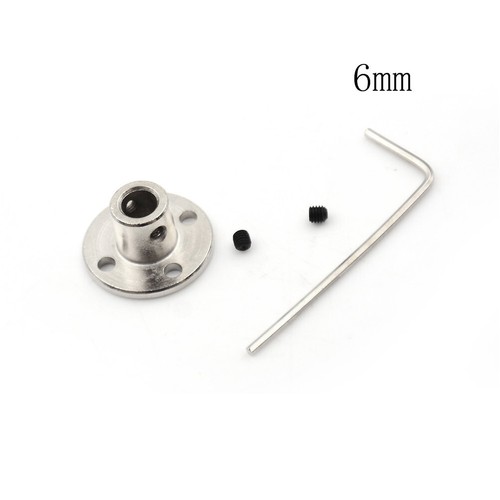 3-14mm Rigid Flange Coupling Motor Guide Shaft Connector - Picture 11 of 14