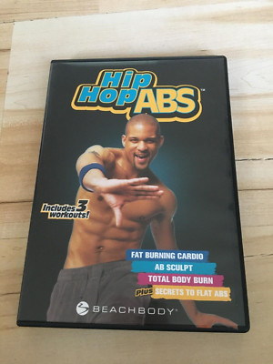 Hip Hop ABS Fat Burning Cardio/AB Sculpt/Total Body Burn Level 2 DVD 2 Discs