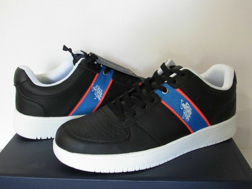 Faux Leather Fashion Sneakers Mens size 