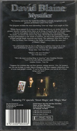 Biography/science/nature/documentary VHS videos & up to 20% multi-buy discount - Picture 81 of 99