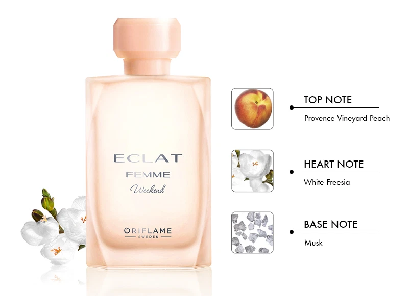Oriflame Eclat Femme Weekend Eau de Toilette 50ml BIG SALE New eBay