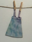 Vintage 1977 Barbie Best Buy Blue Denim Look Sundress/Jumper #9621