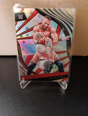 WWE Revolution 2022 Jinder Mahal Astro Trading Card