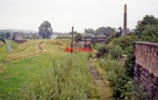 FOTO ESTACIÓN DE TREN ALLOA SITIO CLACKMANNANSHIRE 1991 NBR ESTACIÓN DE TREN AGITACIÓN