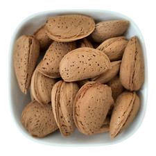 Almonds Giant Unshelled Organic Natural Premium Quality Crunchy Free Sample