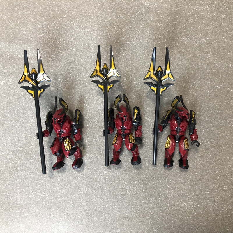 halo mega construx elite honor guard