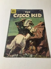 Cisco Kid 32 Gd Good 2.0 Dell Comics