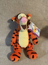 Disney Store - Tigger Mini Bean Bag - Vintage - With Tag - 9"