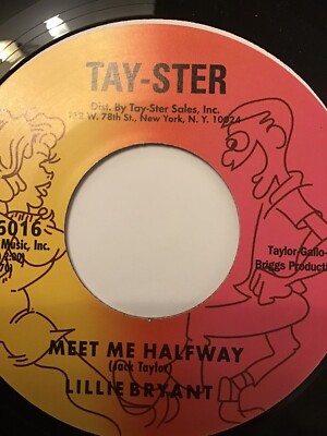 Lily Bryant - Meet Me Halfway - einseitige Neuauflage - neuwertig