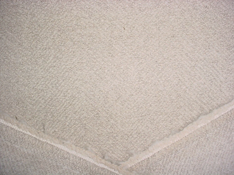 9-1/4Y James Dunlop 50120 Kintore Textured Boucle Herringbone Upholstery Fabric - Image 4 of 4