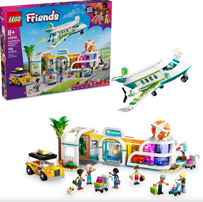 LEGO Friends Heartlake City Airport and Airplane 42656 Set New Release 2025