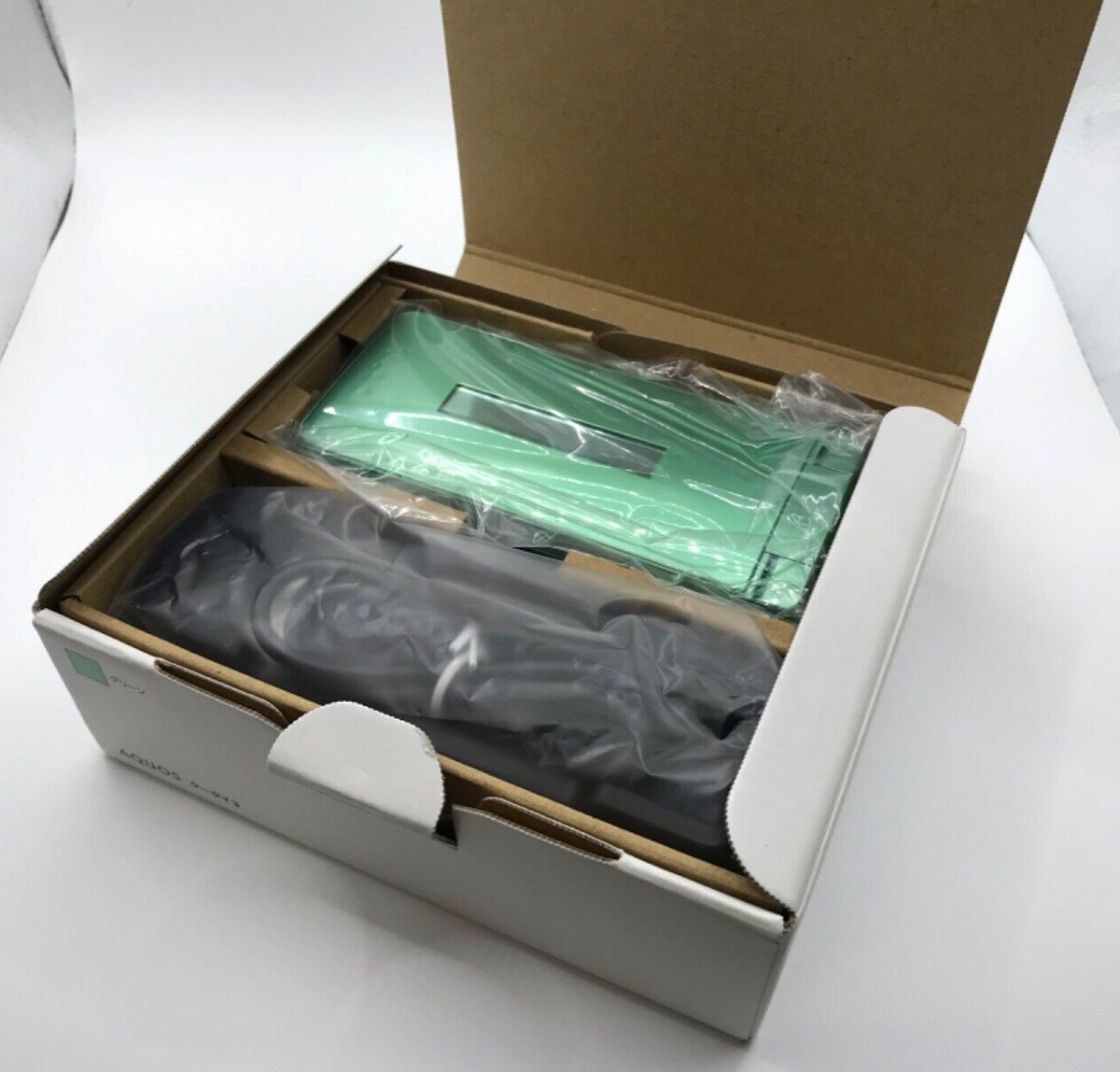 SHARP AQUOS Keitai 3 805SH 806SH Android Flip Phone Green Unlocked