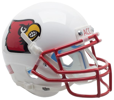 LOUISVILLE CARDINALS NCAA Schutt XP Authentic MINI Football Helmet eBay