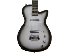 Silvertone 1303 Series Single Cut Guitar - Silverburst