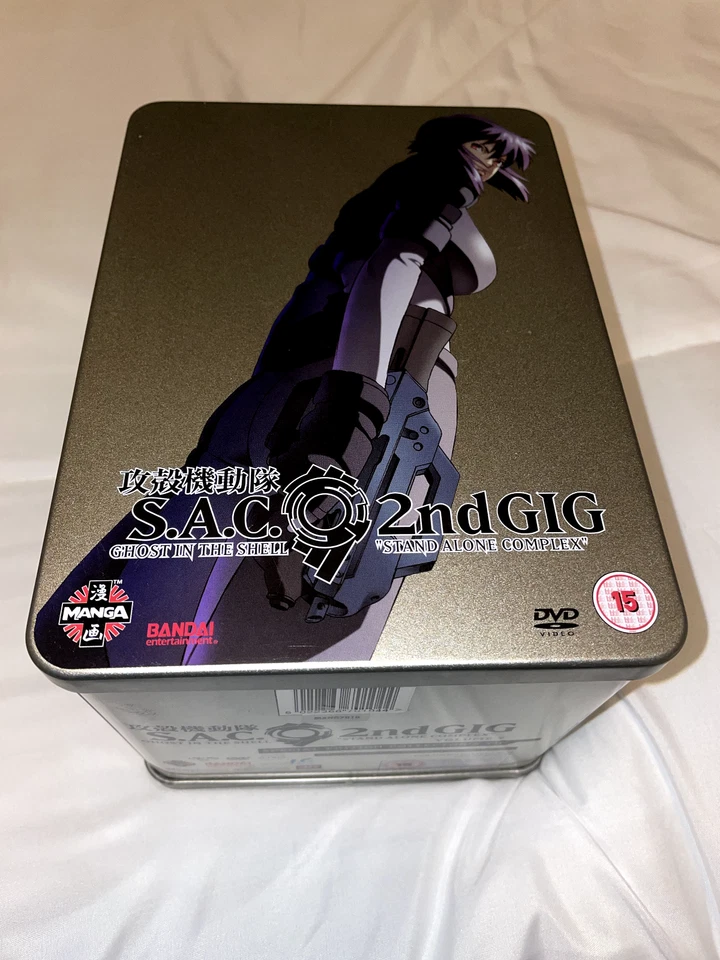 Ghost In The Shell:Stand Alone Complex Dvd Collection Tin - Image 3 of 4