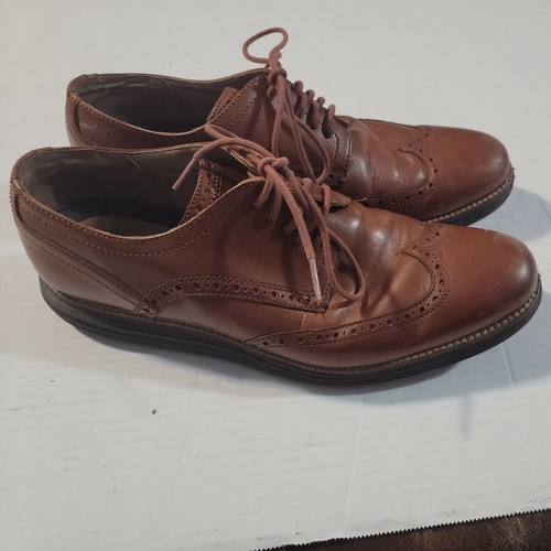 Grand Wingtip Oxfords 11 M Shoes Brown 