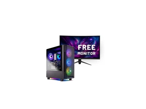 Skytech Shadow Gaming PC Desktop, Ryzen 7 7700 3.8 GHz (5.3GHz Turbo), NVIDIA