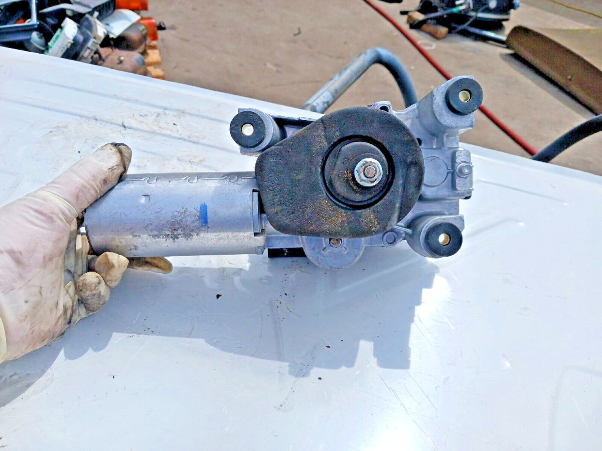 VALEO WIPER MOTOR TESTED GOOD SEE PICS P/N 22085818 | eBay