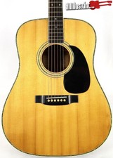 Vintage Tokai Japan Ce-280d Cat's Eyes Solid Top Mahogany Acoustic Guitar