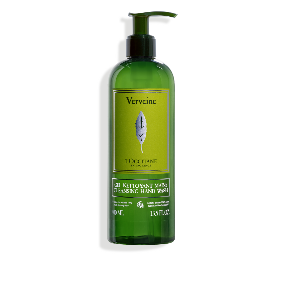 L'Occitane Verbena/Verveine Cleansing Hand Wash- 13.5 Fl Oz/400 mL