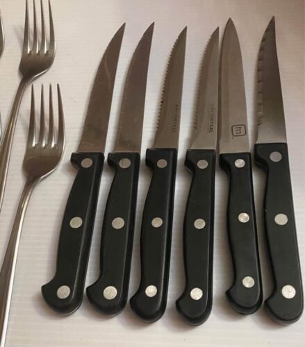 Bulk lot Wiltshire Cutlery Stainless Steel Flatware Setting For 8 - Picture 3 of 8