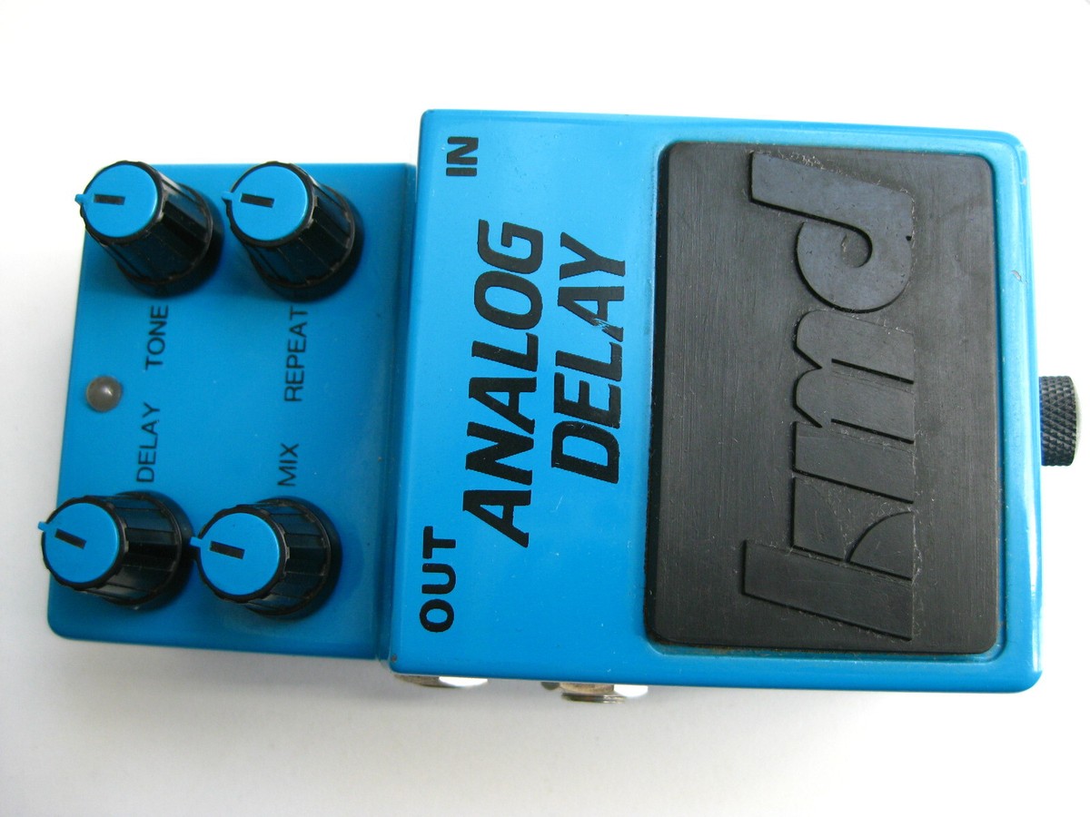 Vintage KMD Analog Delay Guitar Effect Pedal Japan | eBay