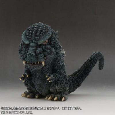 Japan Rare X-Plus Defo Real Series Godzilla 1984 PVC Painted