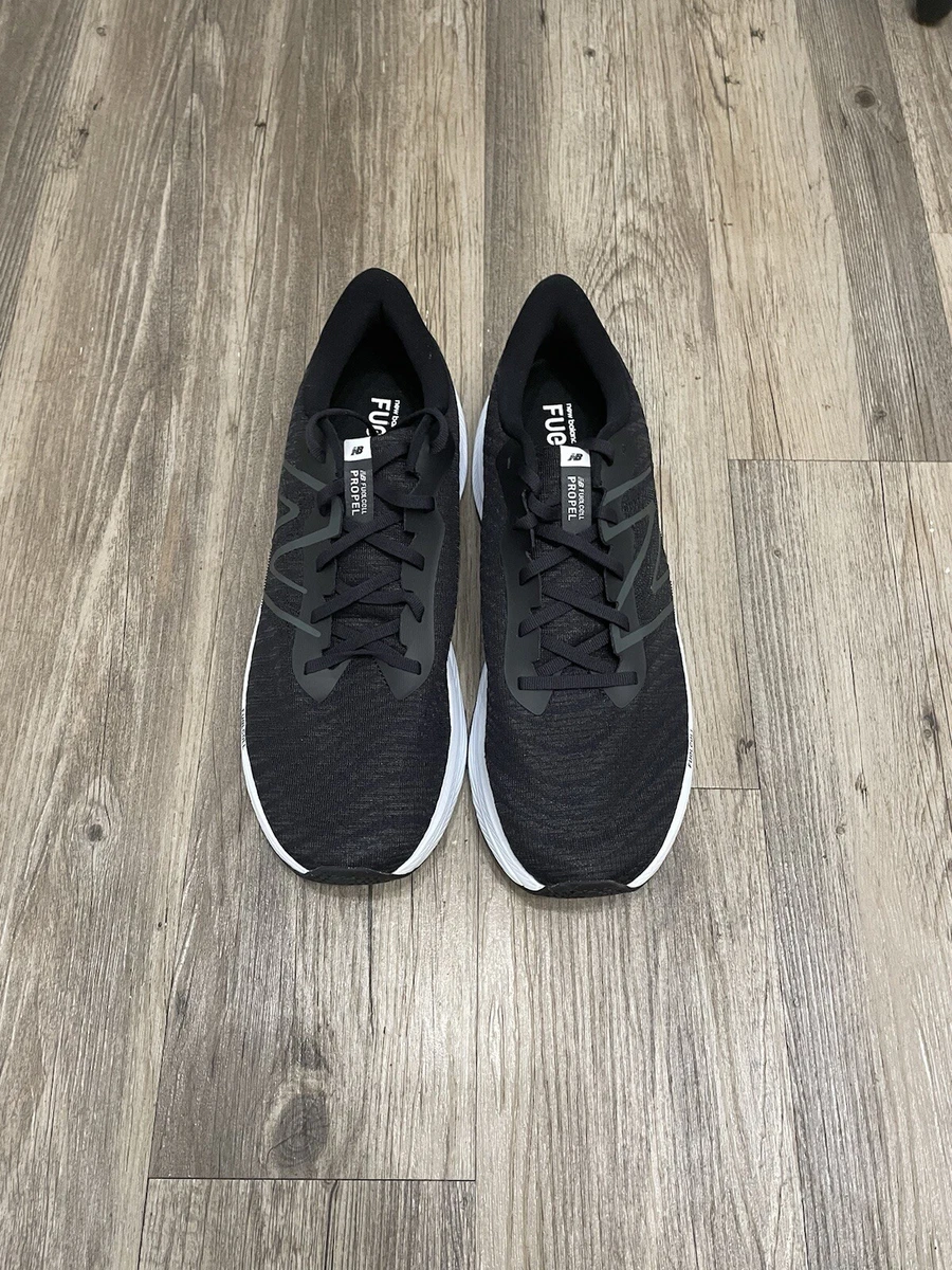 New Balance FuelCell Propel v3 Black White for Sale  display picture 2