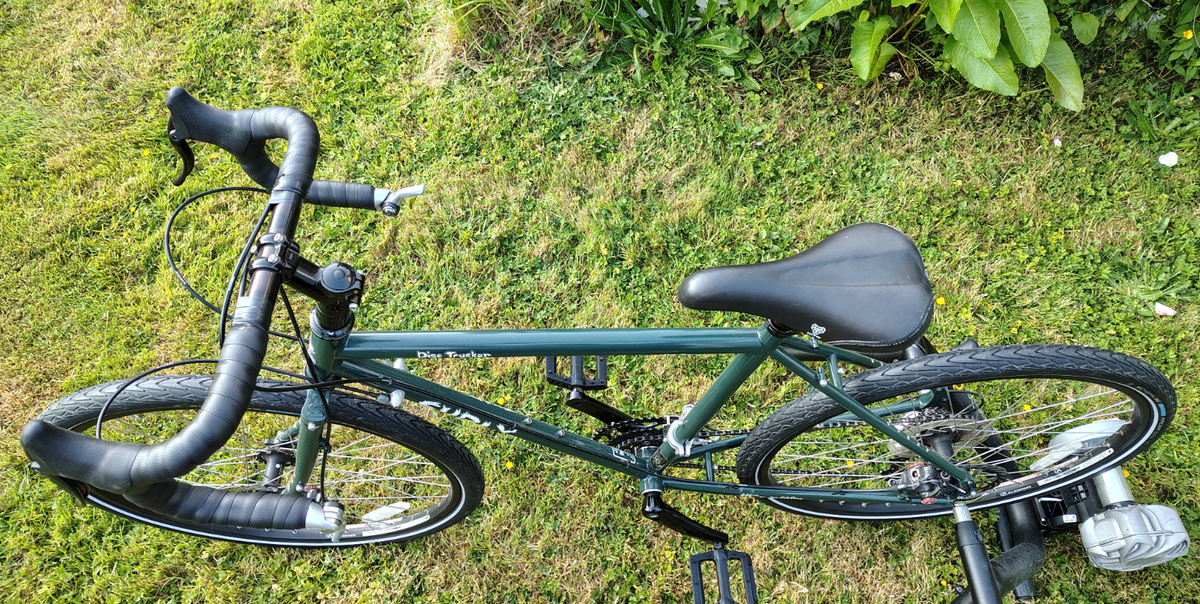Surly Disc Trucker~❤PRICE DROP❤~Green 46cm Frame~26