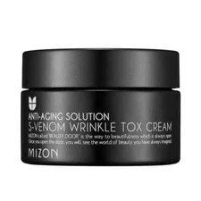 ✨ Mizon S-Venom Wrinkle Tox Cream 50ml – Firming Peptide Moisturizer | K-Beauty