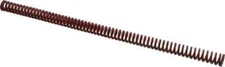 Spring Raymond 104-348 Red Die Spring 5/8" Hole, 11/32" Rod, 12" Free Length