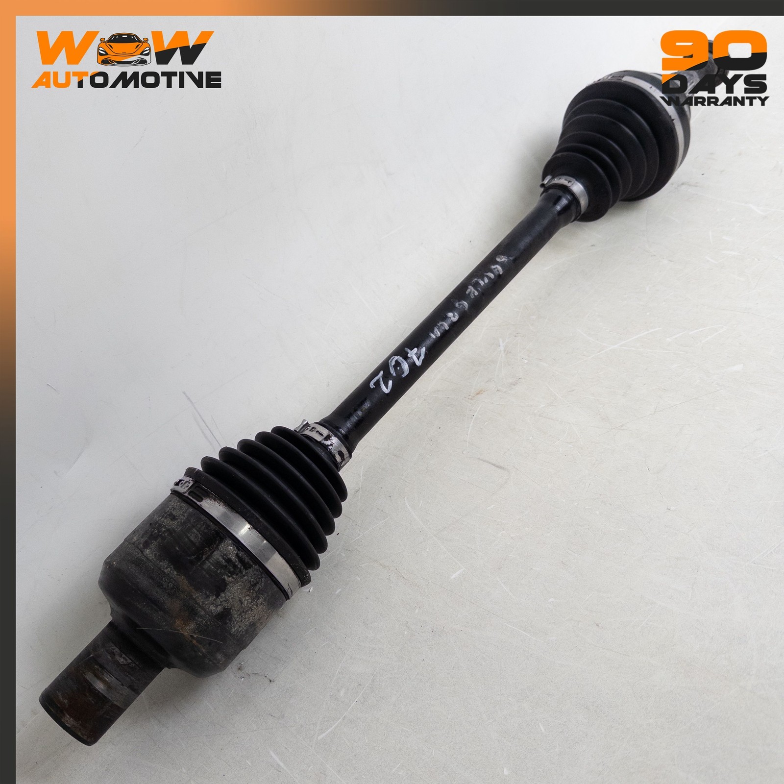 04-13 CADILLAC XLR CORVETTE C6 LEFT RIGHT AXLE HALF SHAFT UNIVERSAL JOINT OEM
