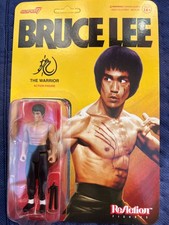 Product Image: Super7. Reaction Bruce Lee The Warrior Figure 81946 S7A