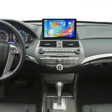 2+32GB Android 14 Apple CarPlay For 2008-2013 Honda Accord Car Stereo Radio GPS