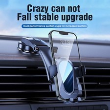 Universal 360 Car Phone Holder Windscreen Dashboard Suction Mount Stand For GPS