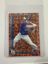 2025 Topps Update Holiday Jack O’Lantern Matt Thaiss SP #US48 - Tampa Bay Rays