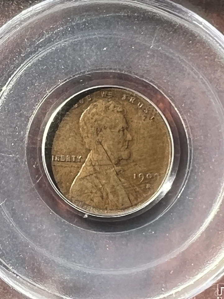 PCGS XF45 1909-S VDB Lincoln Cent - Image 3 of 4