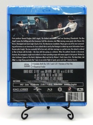 Jaquette DVD de Jet pilot - Cinéma Passion Jaquette DVD de Jet pilot - Cinéma Passion