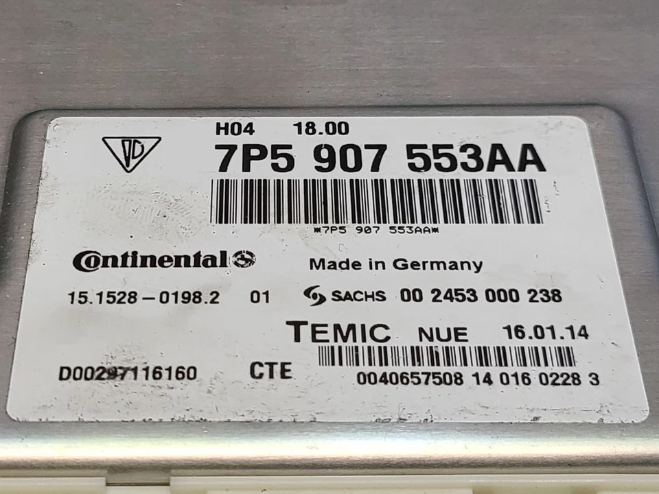 Porsche Cayenne 92A 958 Sospensione ECU 7P5907553AA - Immagine 4 di 4