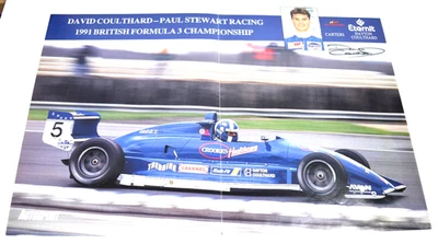 David Coulthard Original Sports Autographed Items for sale | eBay
