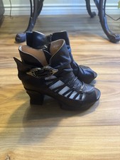 Stivali donna Nesgara Shootie L'Artiste By Spring Step Collection pelle nera