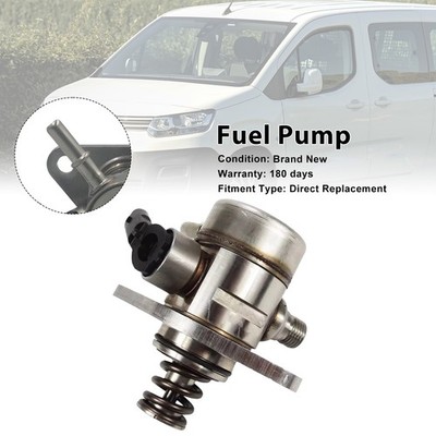 High Pressure Petrol Fuel Pump 9807550080 Fit Peugeot 208 308 Fit Citroen C4 