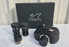 WILLIAM OPTICS BINOVIEWER COMPLETE PACKAGE - 1.25" BINO VIEWER for telescope
