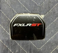 HARLEY DAVIDSON LOW RIDER ST TANK CONSOLE BADGE - RED ST - NEW OEM