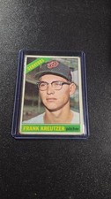 1966 Topps - Frank Kreutzer #211