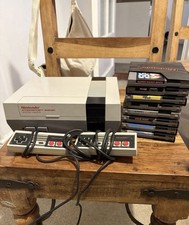 NES bundle Including Games, Dust Covers And Super Rare Nintendo Library